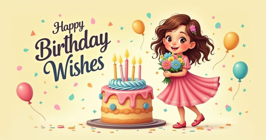 Inspirational Birthday Wishes for Friend’s Daughter