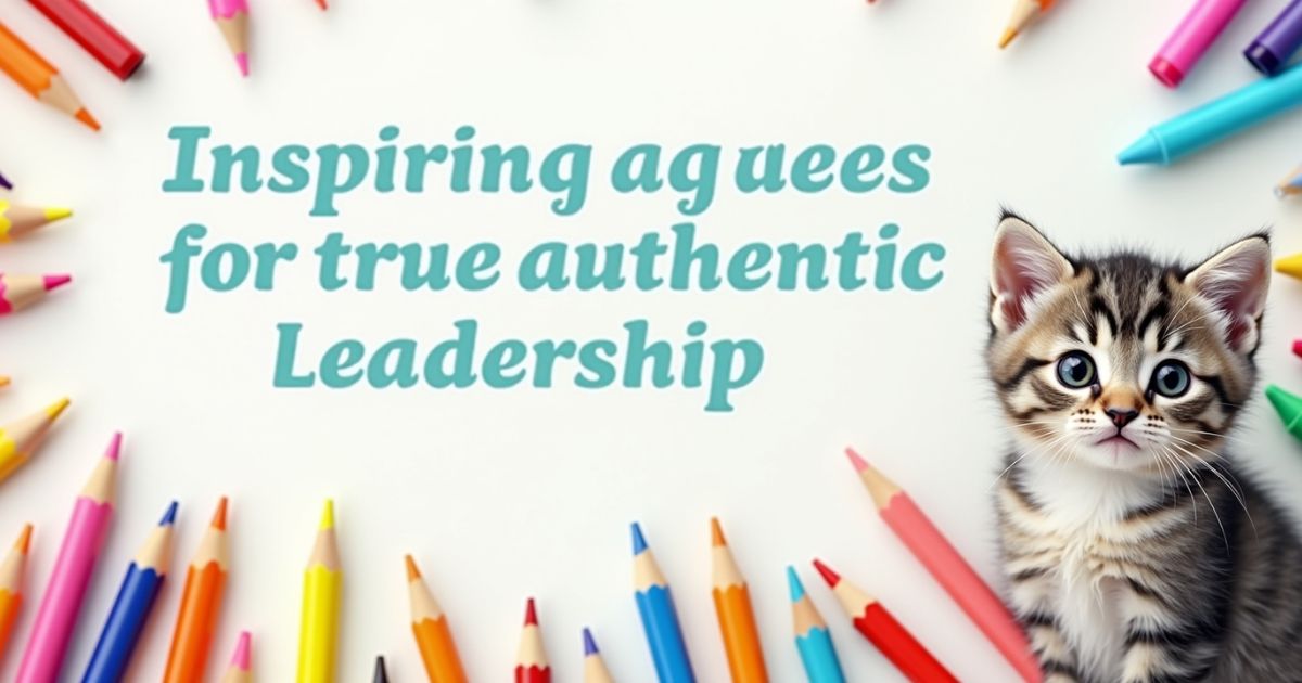 Inspiring quotes for true authentic leadership