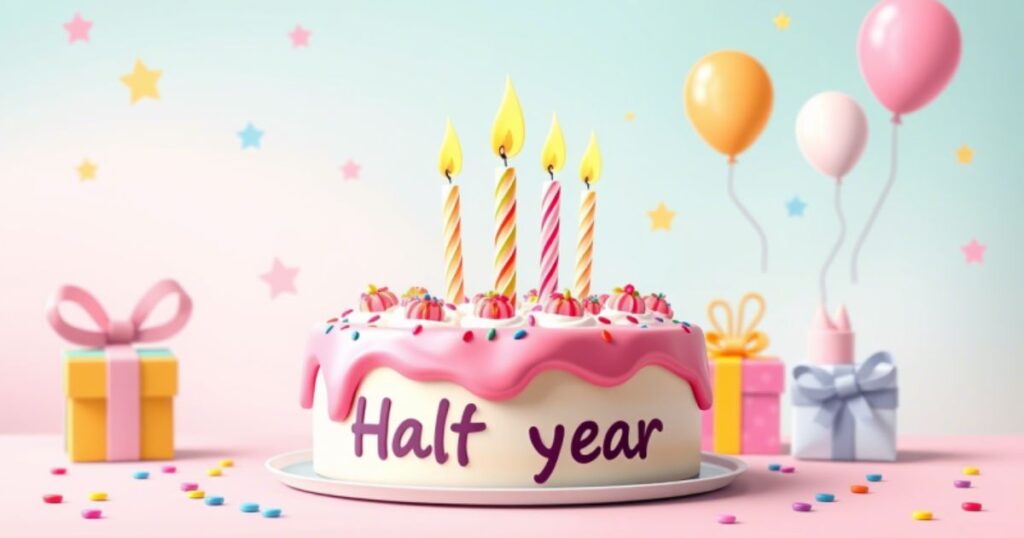 Interesting Half Birthday Facts