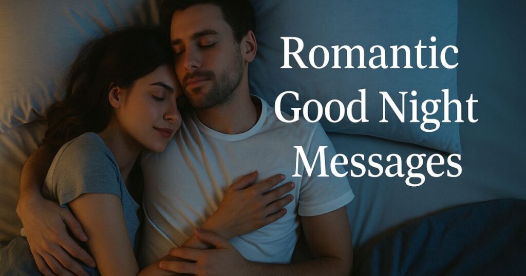 Romantic Good Night Messages