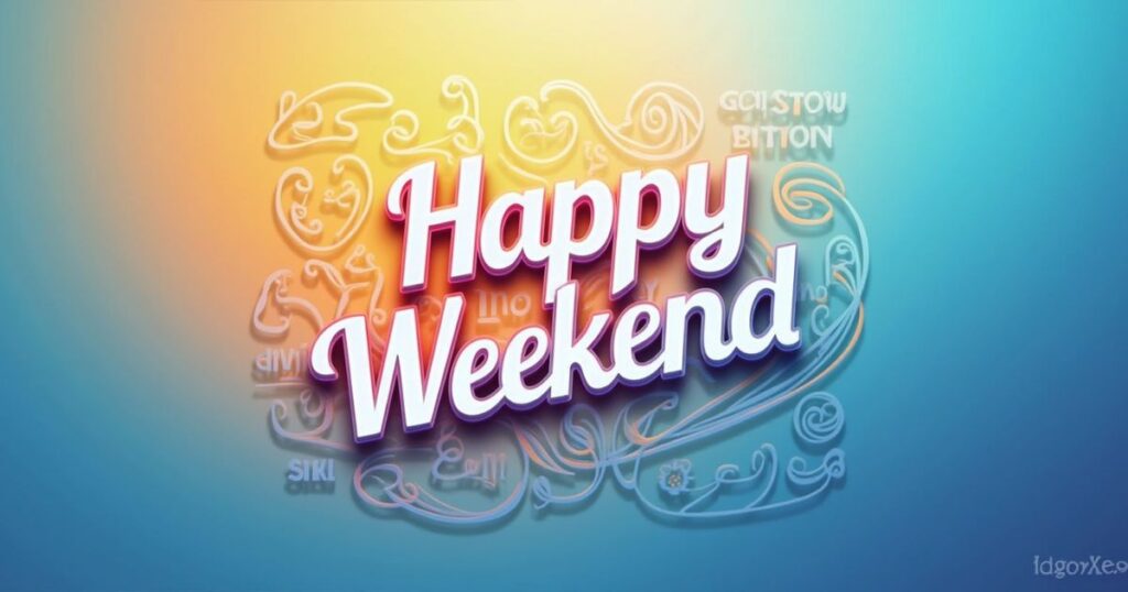 Short Weekend Messages for Him