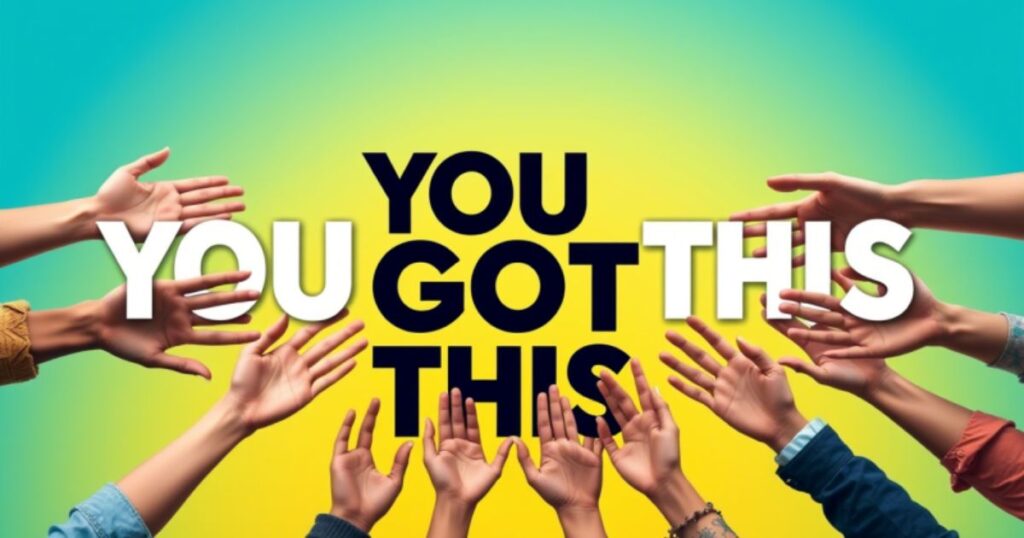 Synonyms for “You Got This