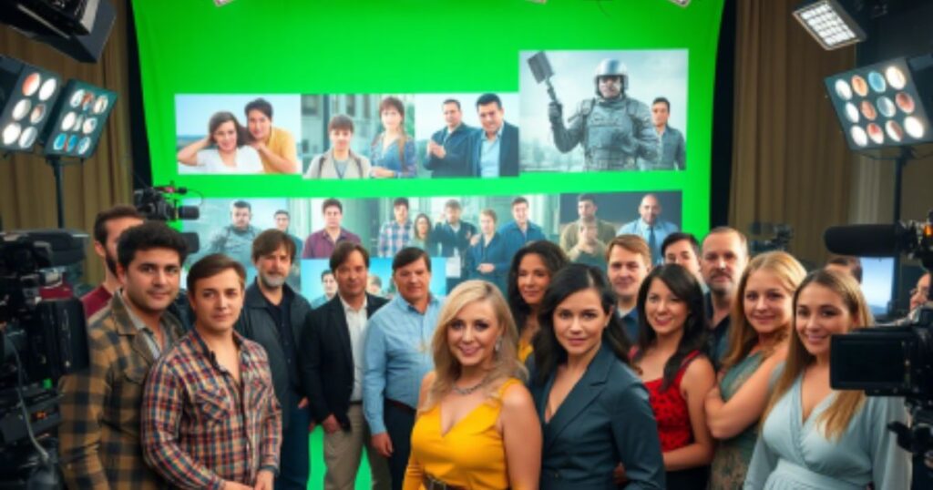 Television And Film Appearances