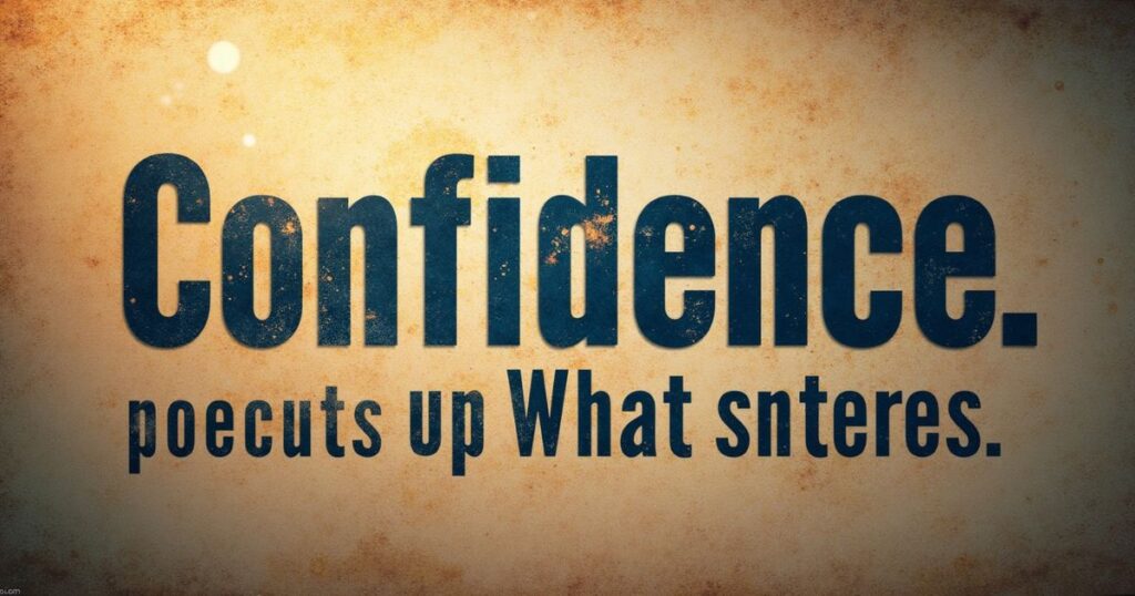 Top Quotes to Boost Men’s Confidence