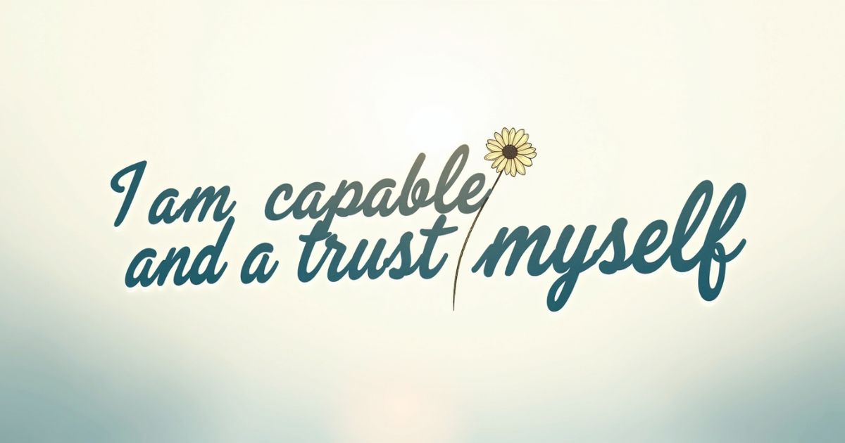 Tuesday self-confidence affirmations