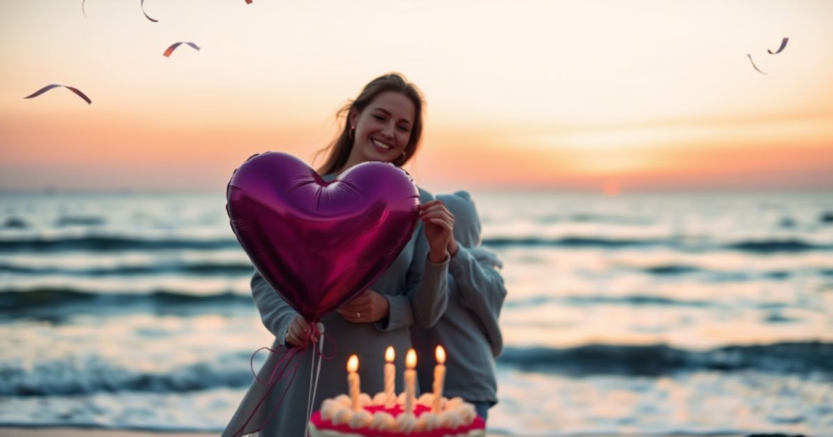 Valentine Birthday Wishes for a Double Celebration of Love and Life
